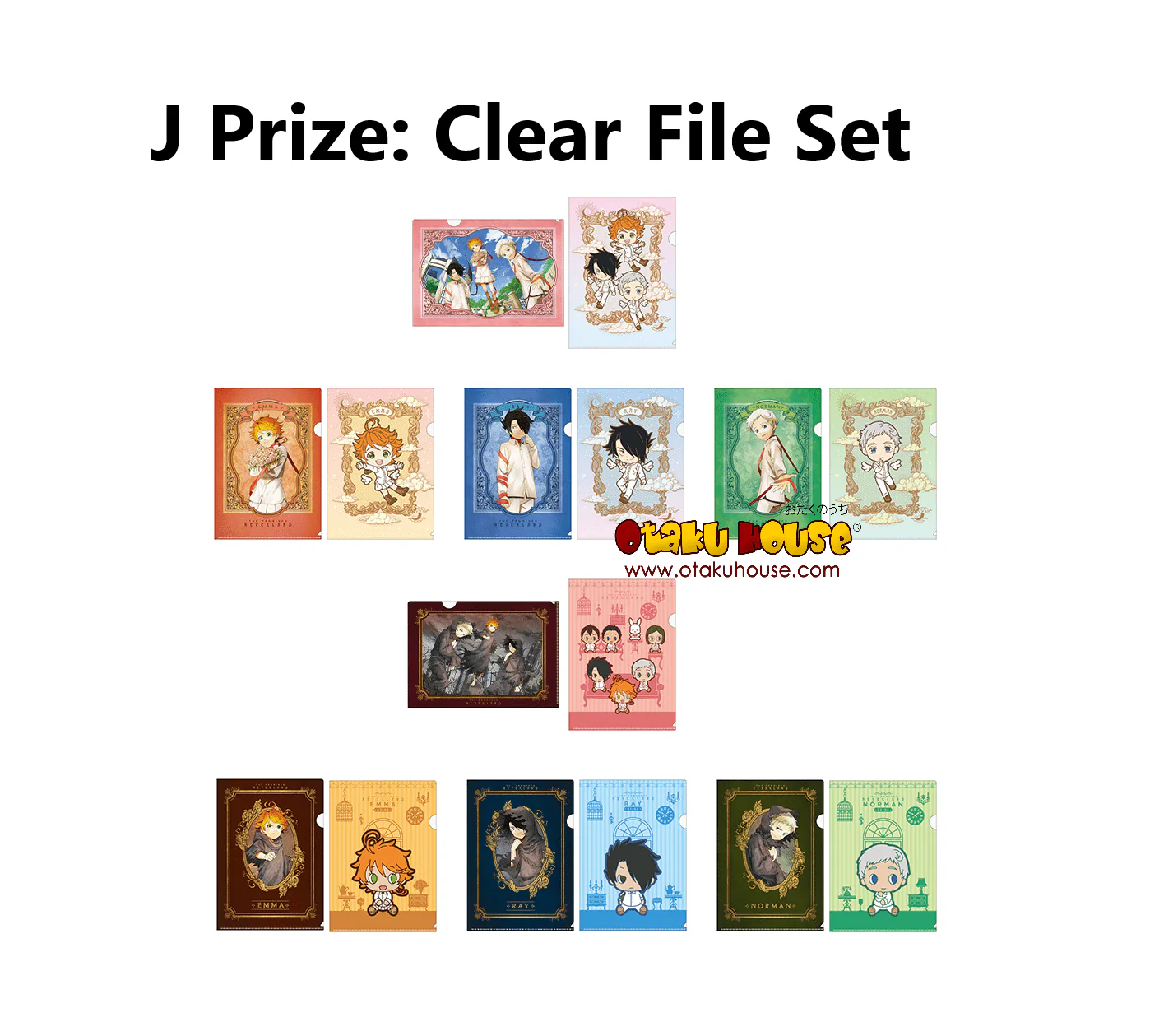 Kuji - Promised Neverland - The Last Field (OOS) - Image 27