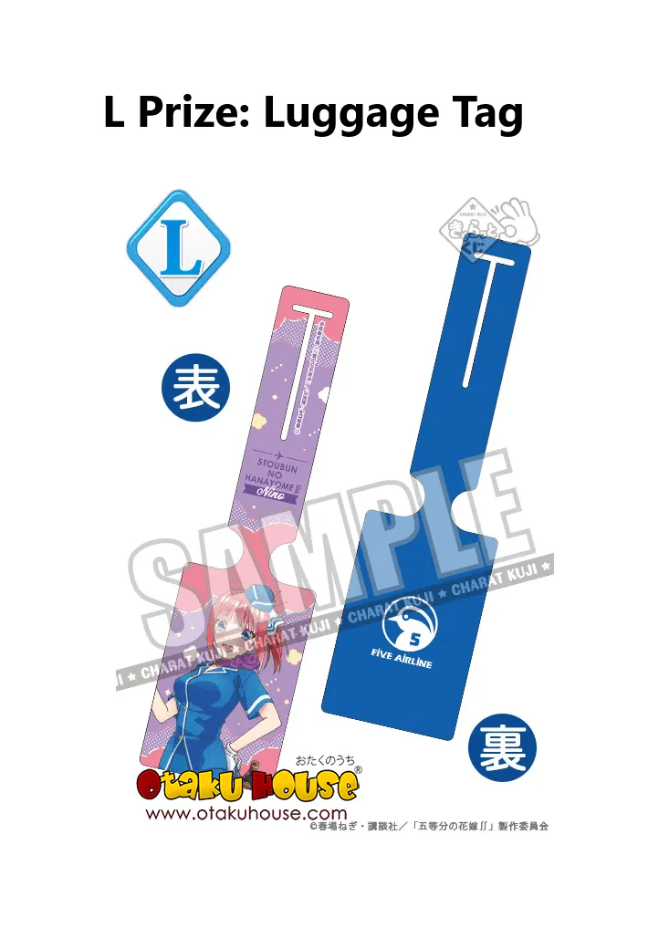 Kuji - Quintessential Quintuplets Bride - Five Airline - Image 14