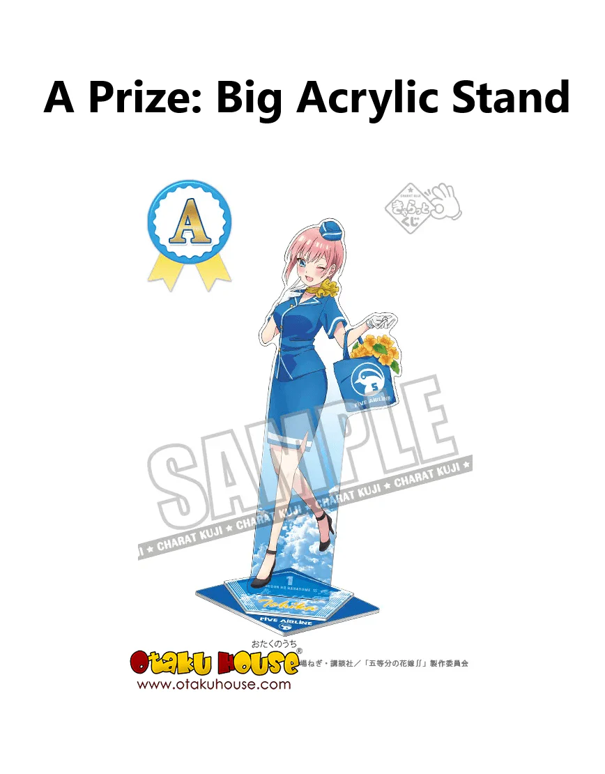 Kuji - Quintessential Quintuplets Bride - Five Airline - Image 3