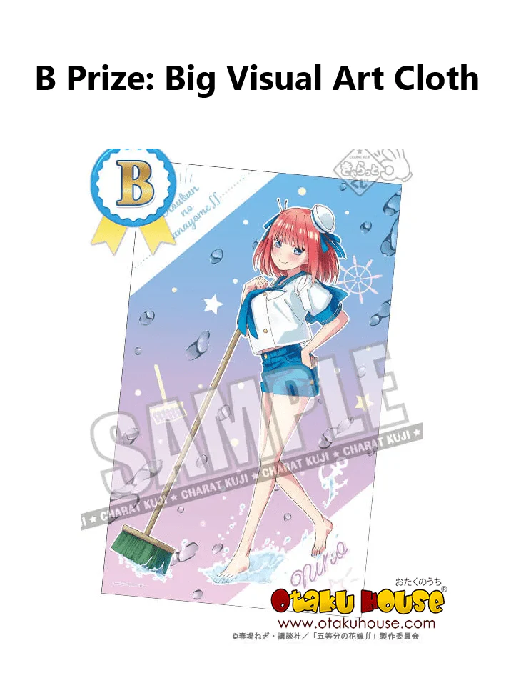 Kuji - Quintessential Quintuplets Bride - Splash Summer - Image 3