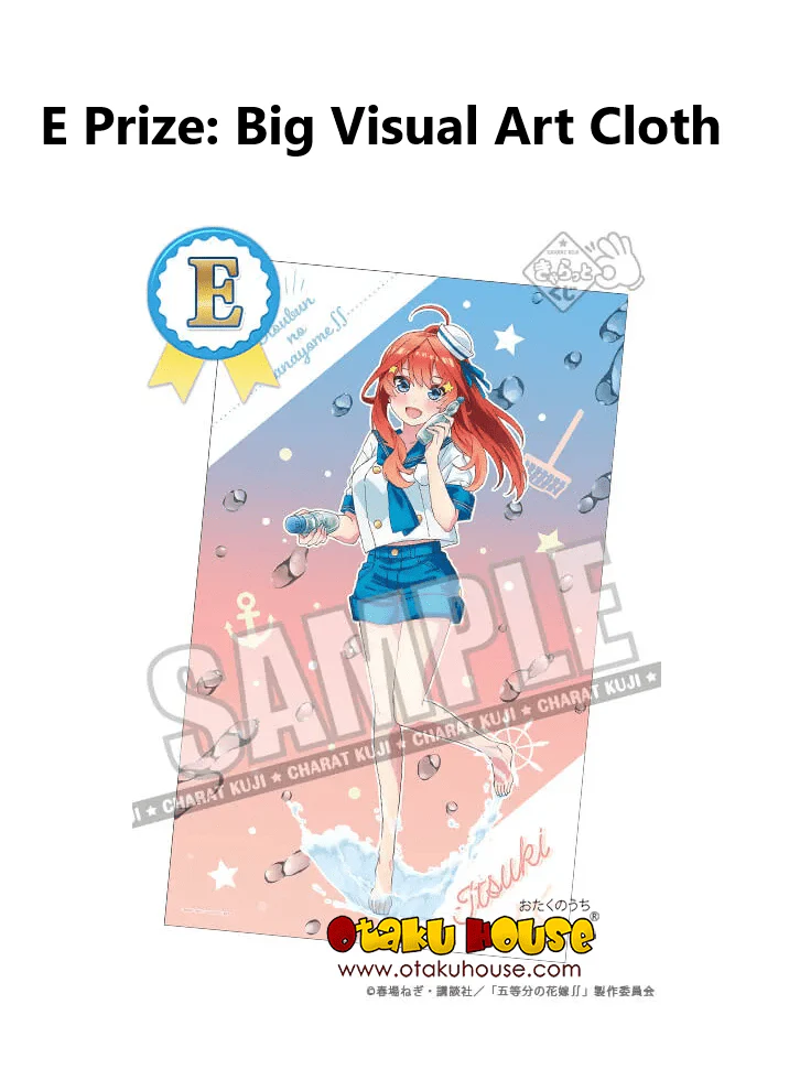 Kuji - Quintessential Quintuplets Bride - Splash Summer - Image 6