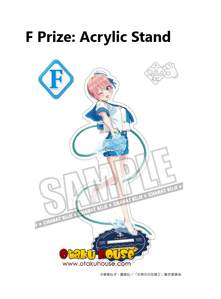 Kuji - Quintessential Quintuplets Bride - Splash Summer - Image 7