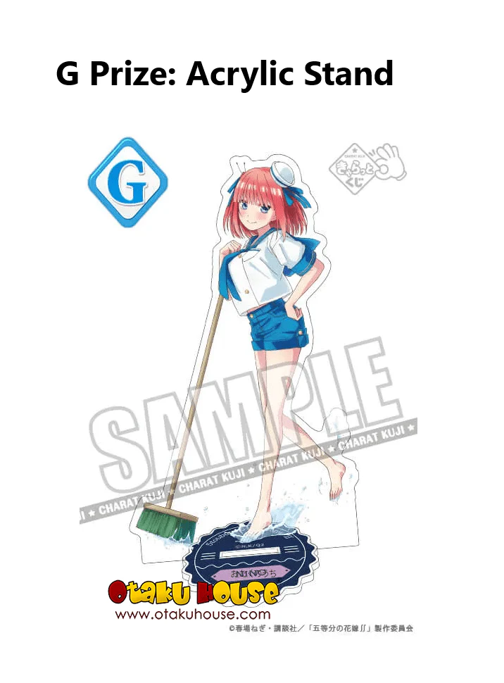 Kuji - Quintessential Quintuplets Bride - Splash Summer - Image 8