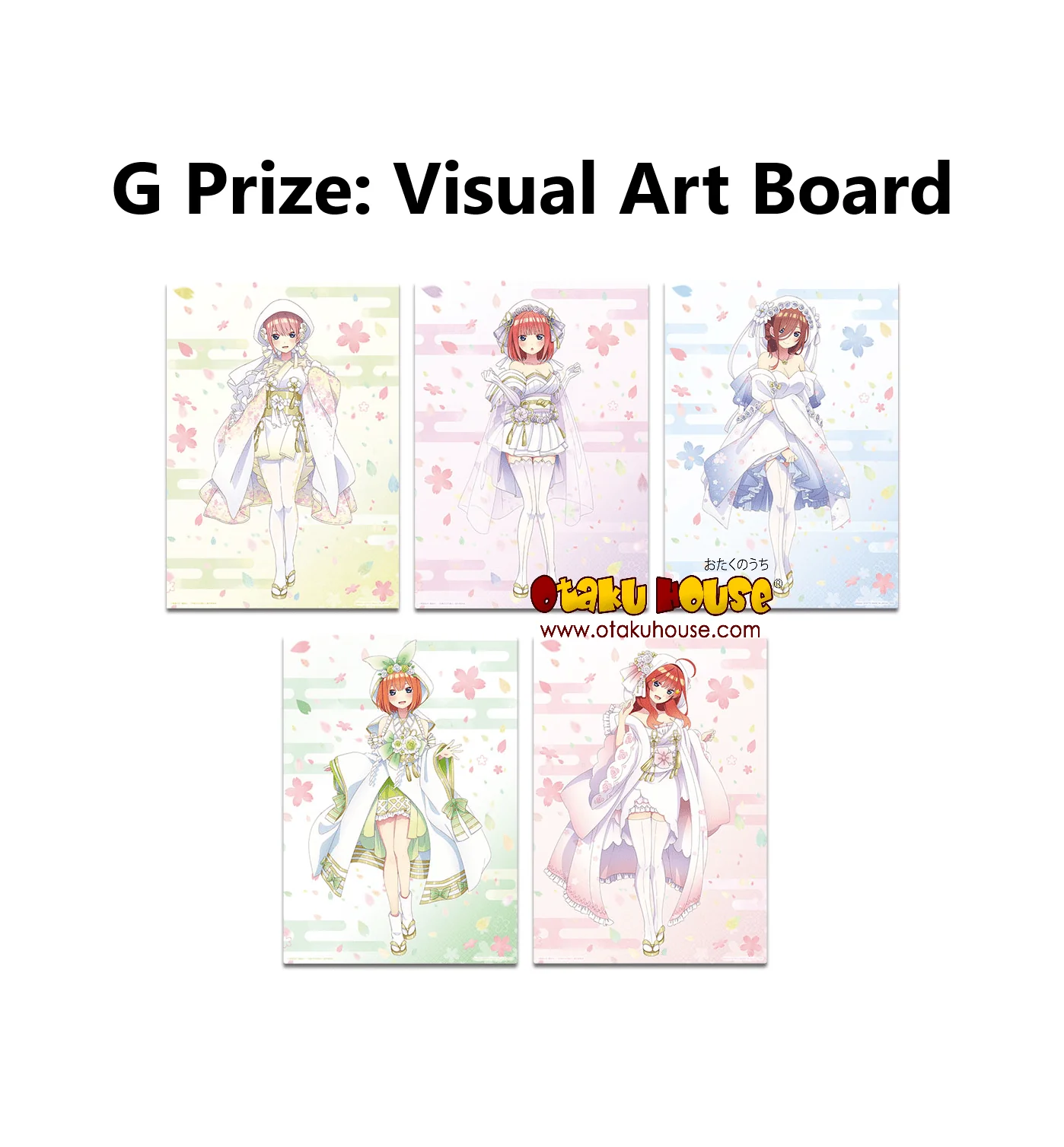 Kuji - Quintessential Quintuplets ∫∫ - Bridestyle - Image 19