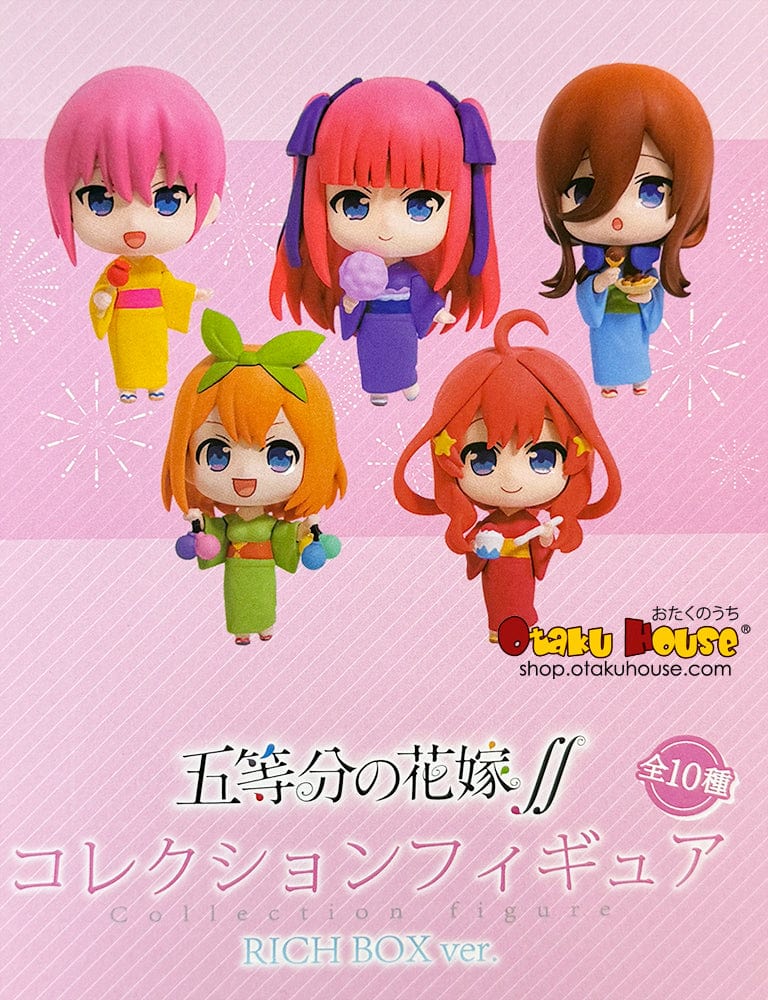 [Blind Box] Quintessential Quintuplets Collection Figure - Rich Box Ver.