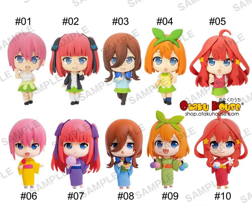 [Blind Box] Quintessential Quintuplets Collection Figure - Rich Box Ver. - Image 2