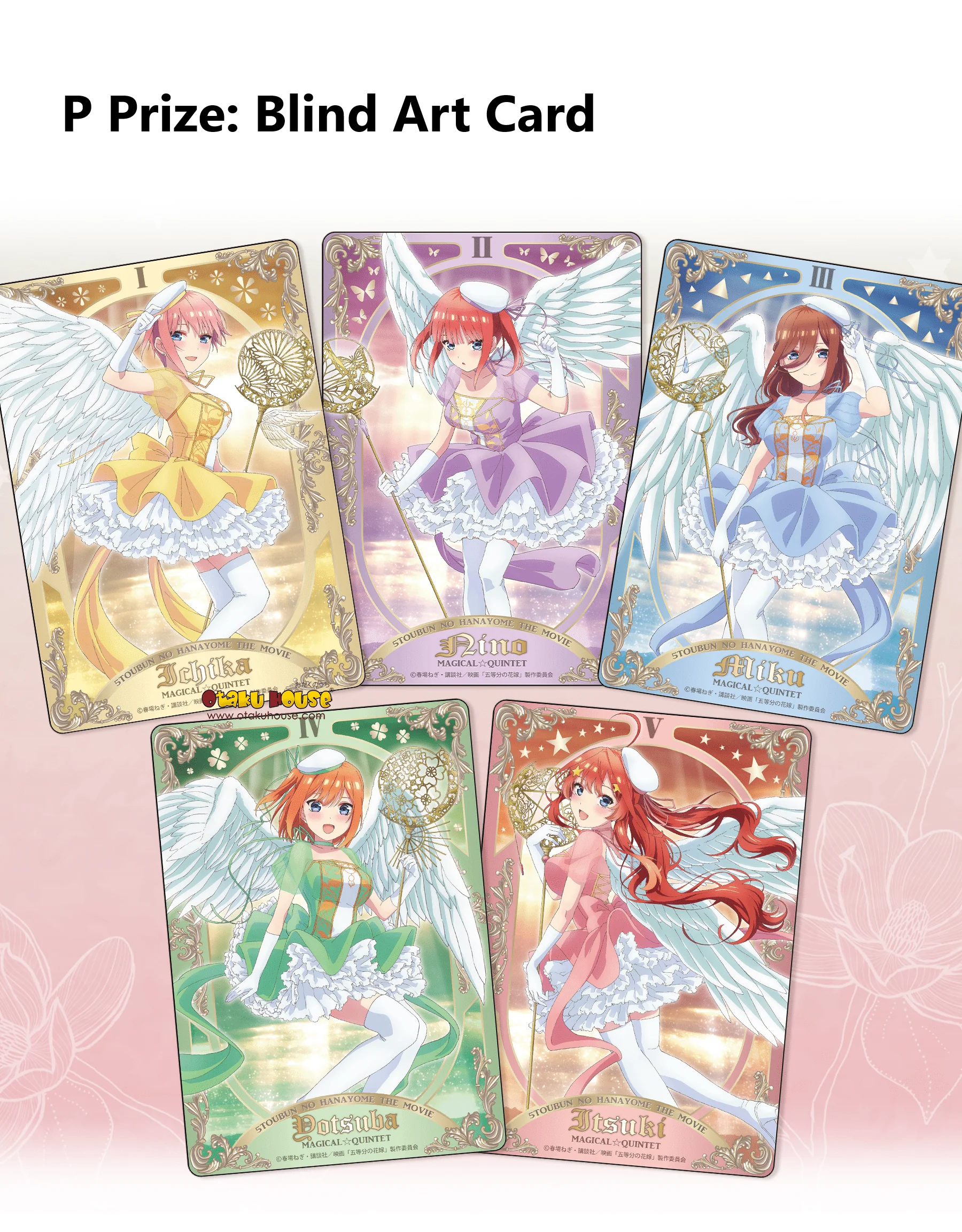 Kuji - Quintessential Quintuplets - Magical Quintet - Image 18