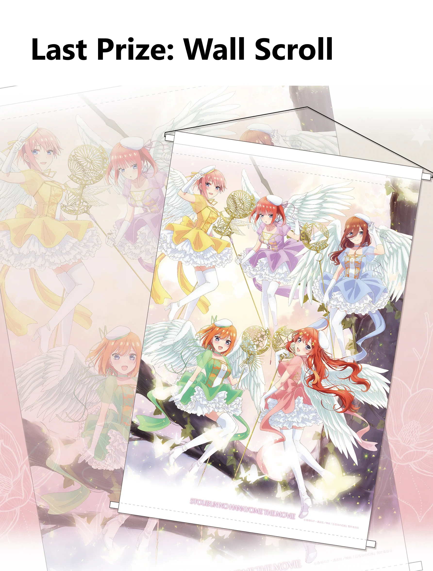 Kuji - Quintessential Quintuplets - Magical Quintet - Image 19