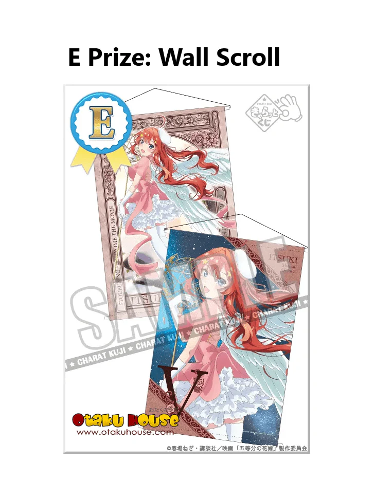 Kuji - Quintessential Quintuplets - Magical Quintet - Image 7