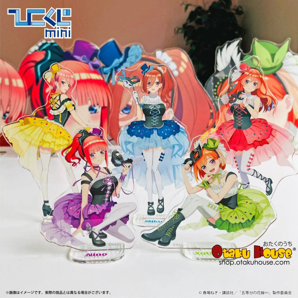 Kuji - Quintessential Quintuplets - Masquerade Acrylic Stand Mini Kuji - Image 6