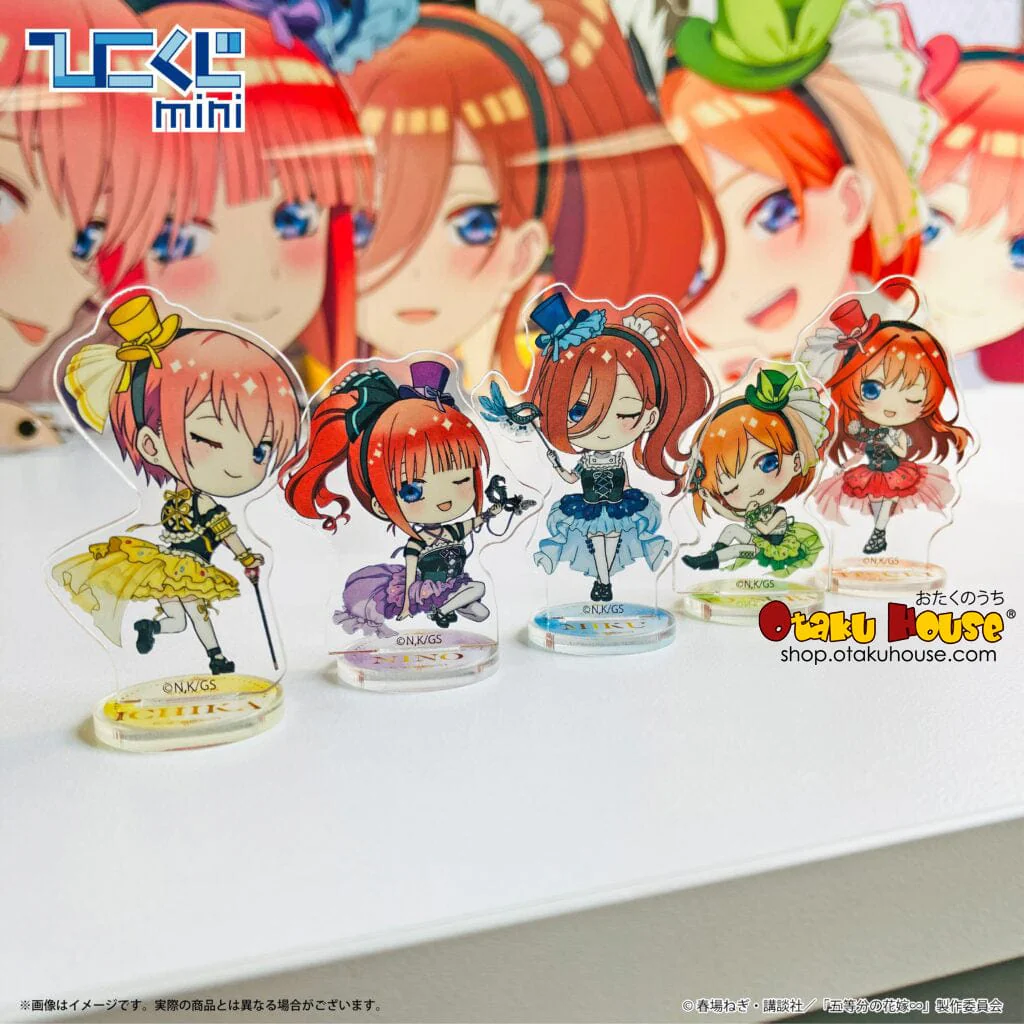 Kuji - Quintessential Quintuplets - Masquerade Acrylic Stand Mini Kuji - Image 7