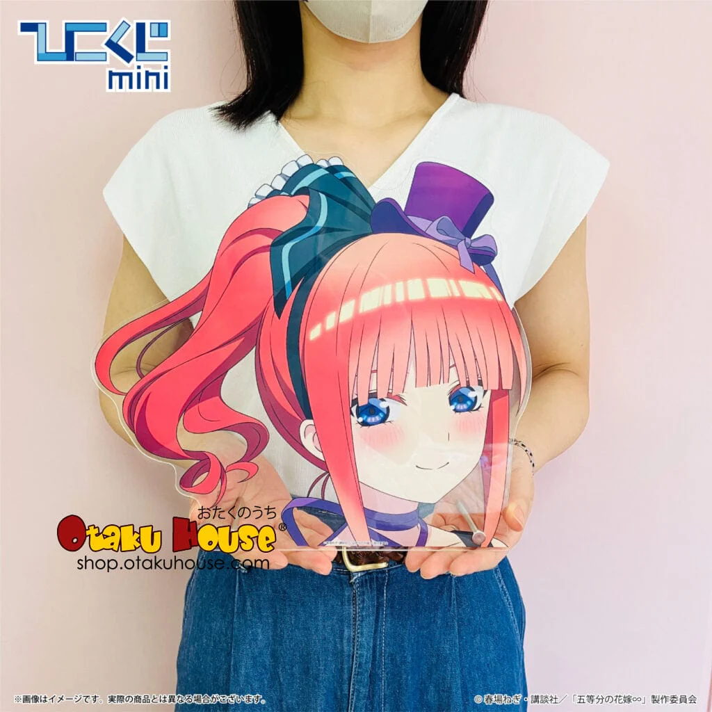 Kuji - Quintessential Quintuplets - Masquerade Acrylic Stand Mini Kuji - Image 9
