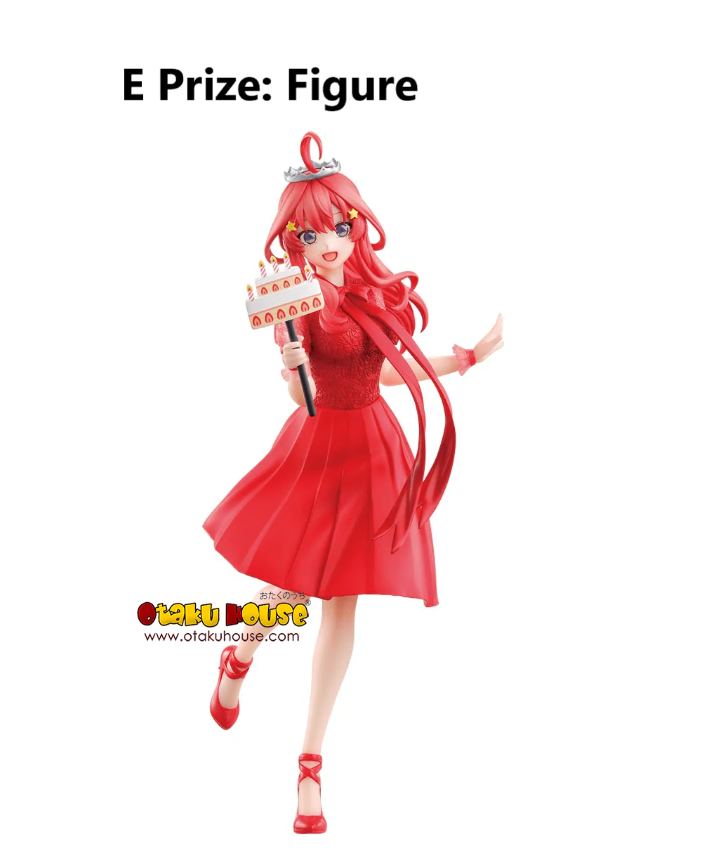 Ichiban Kuji - Quintessential Quintuplets - Quintuplets Celebration - Image 11
