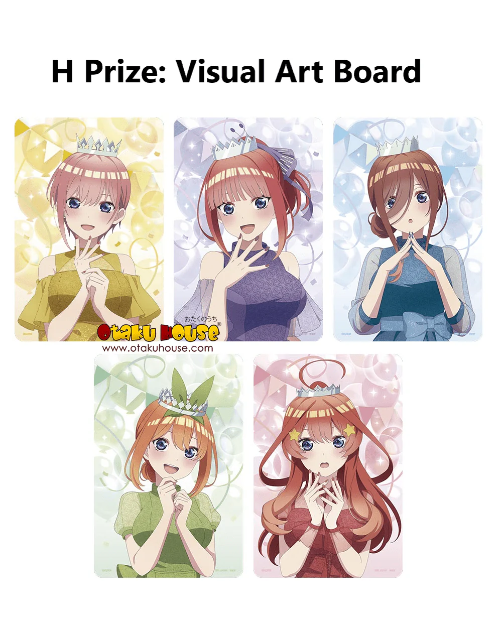 Ichiban Kuji - Quintessential Quintuplets - Quintuplets Celebration - Image 14