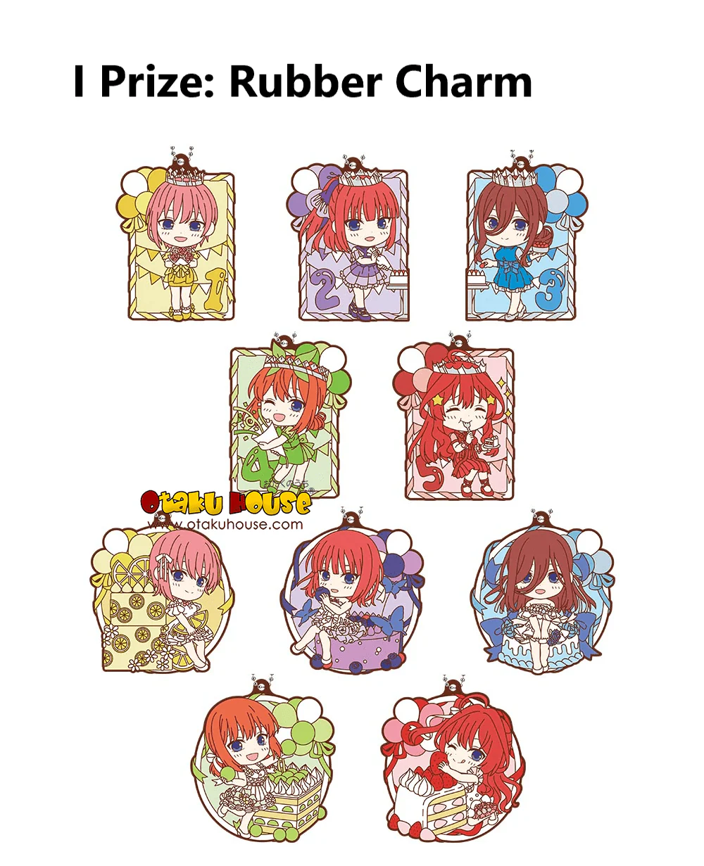 Ichiban Kuji - Quintessential Quintuplets - Quintuplets Celebration - Image 15