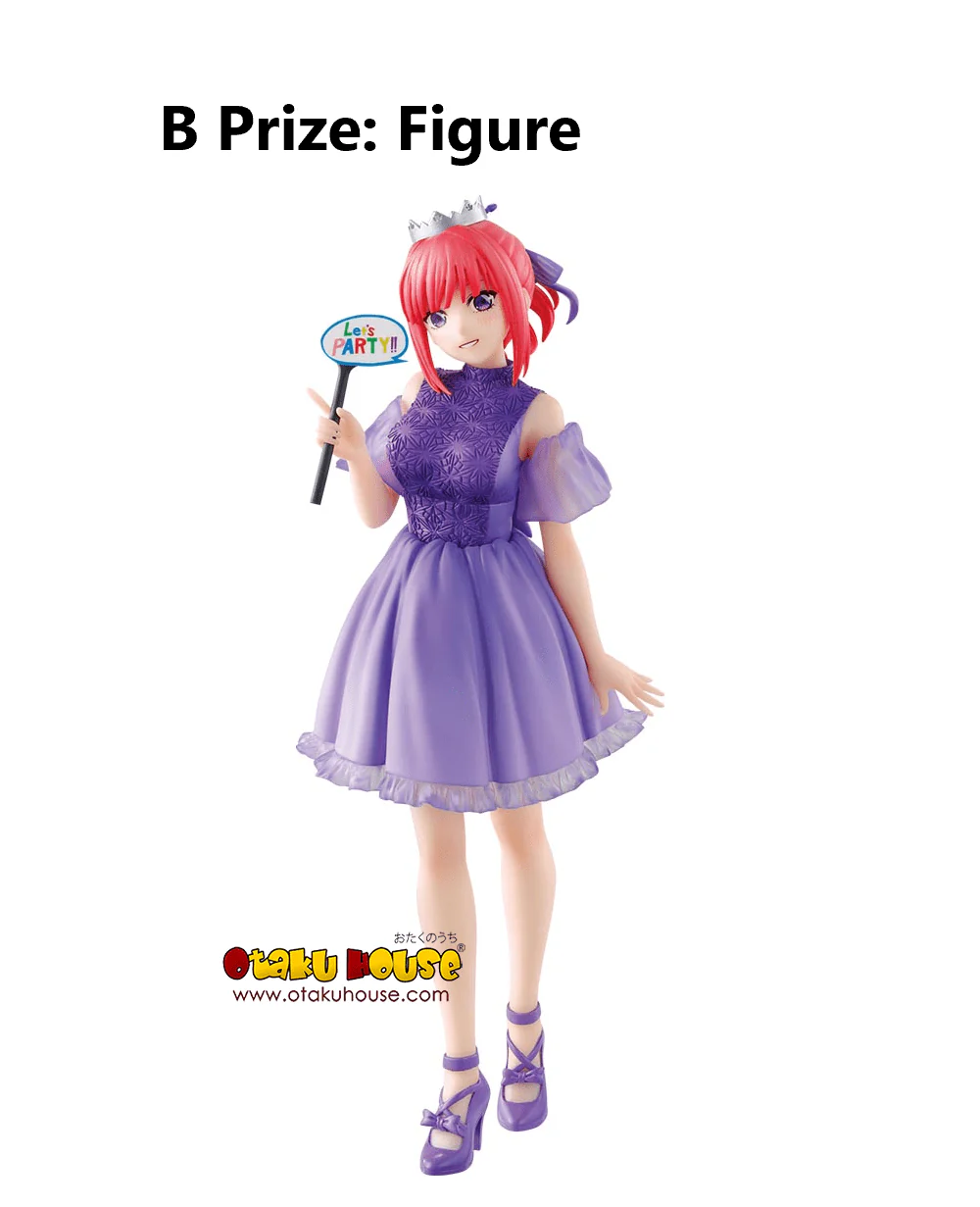 Ichiban Kuji - Quintessential Quintuplets - Quintuplets Celebration - Image 8