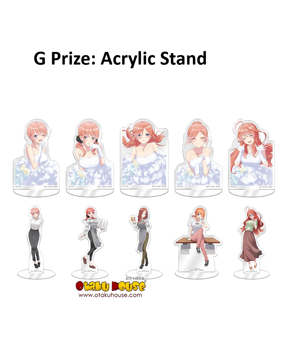 Ichiban Kuji - Quintessential Quintuplets - Quintuplets Honeymoon - Image 13