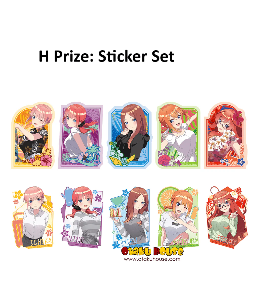 Ichiban Kuji - Quintessential Quintuplets - Quintuplets Honeymoon - Image 14