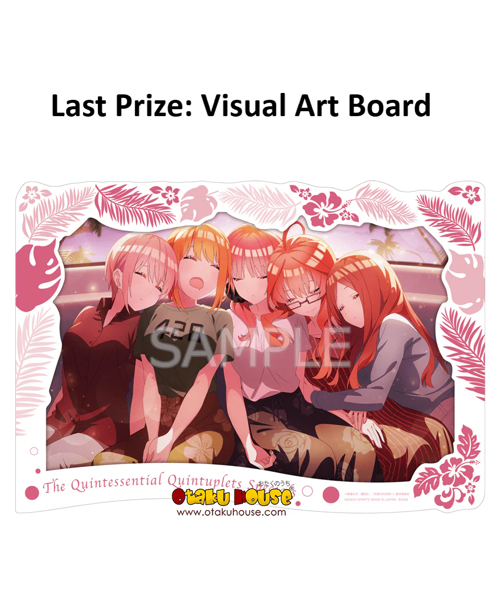 Ichiban Kuji - Quintessential Quintuplets - Quintuplets Honeymoon - Image 16