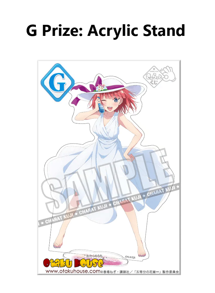 Kuji - Quintessential Quintuplets - Ramune Soda and Summer Day - Image 8