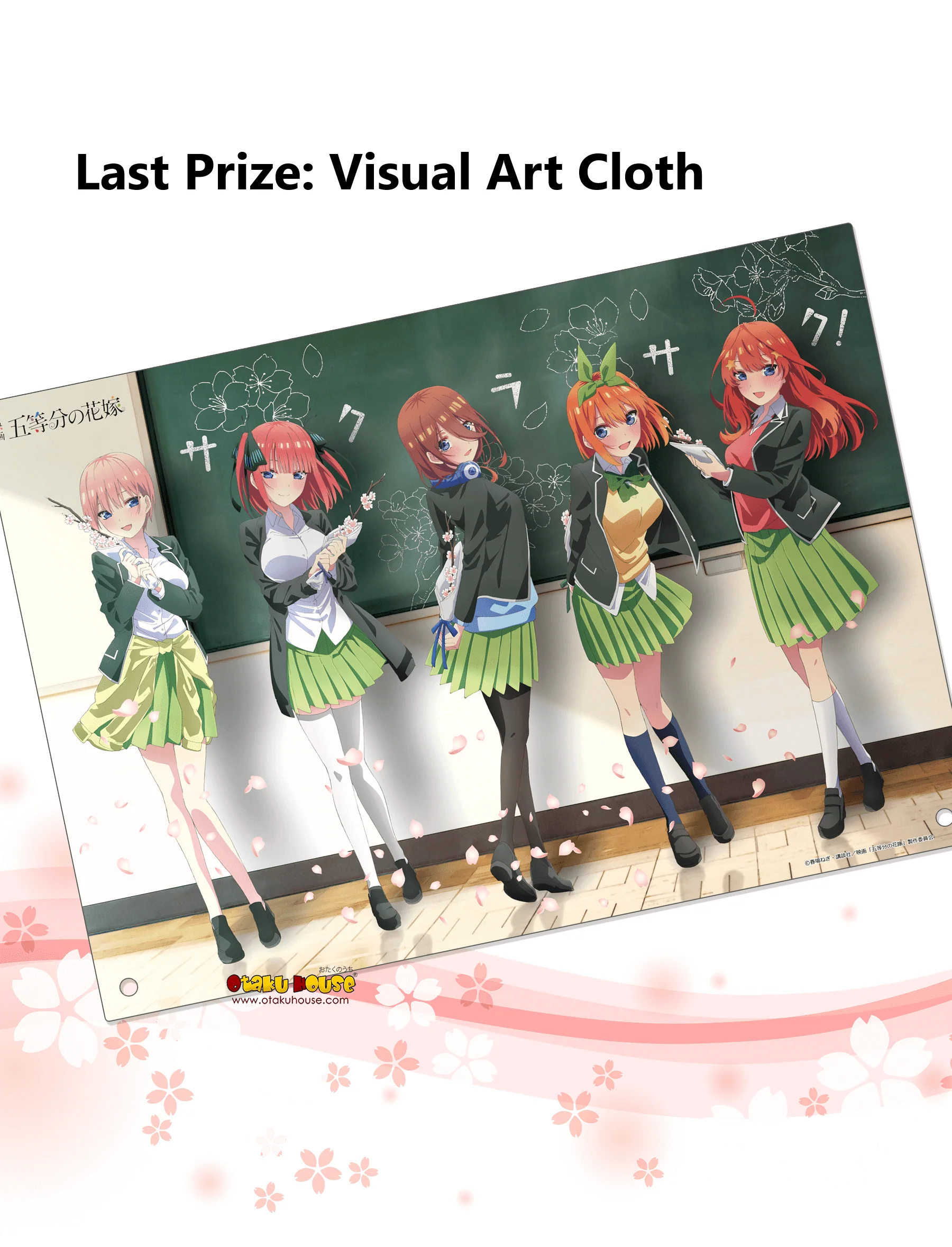Kuji - Quintessential Quintuplets - Sakura Blooms! - Image 19