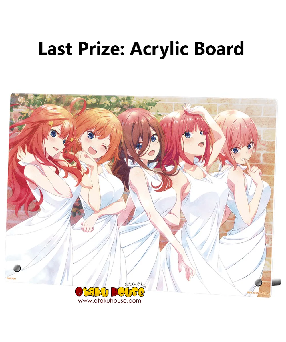Ichiban Kuji - Quintessential Quintuplets The Movie - Encounter Trajectory - Image 10