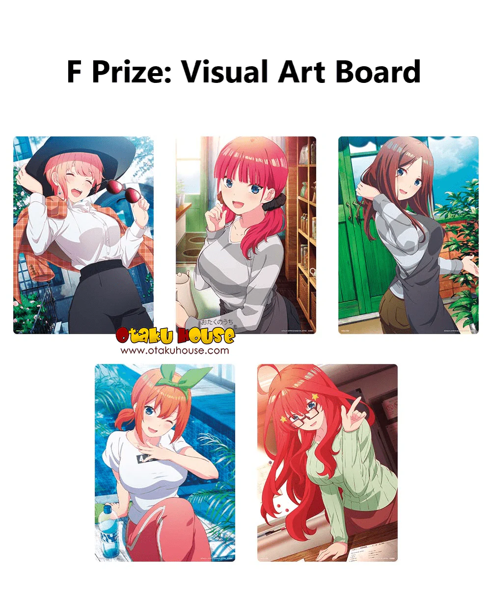 Ichiban Kuji - Quintessential Quintuplets The Movie - Encounter Trajectory - Image 6