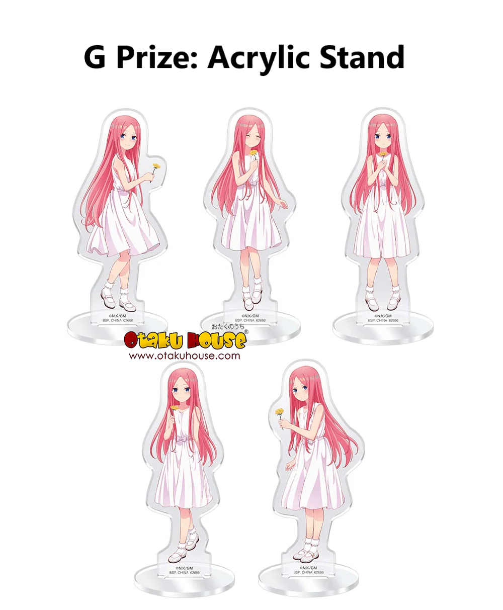 Ichiban Kuji - Quintessential Quintuplets The Movie - Encounter Trajectory - Image 8