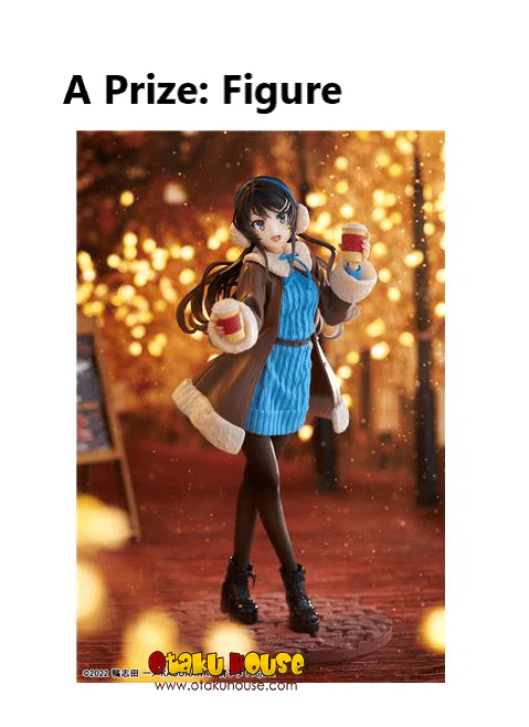 Kuji - Rascal Does Not Dream Of School Bag Girls - Image 2