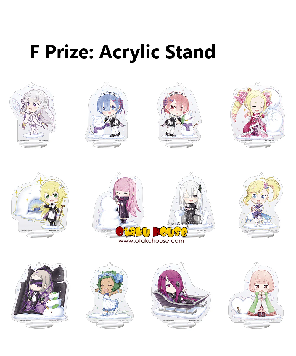 Ichiban Kuji - Re:Zero - Girls Who Landed In Winter - Image 7