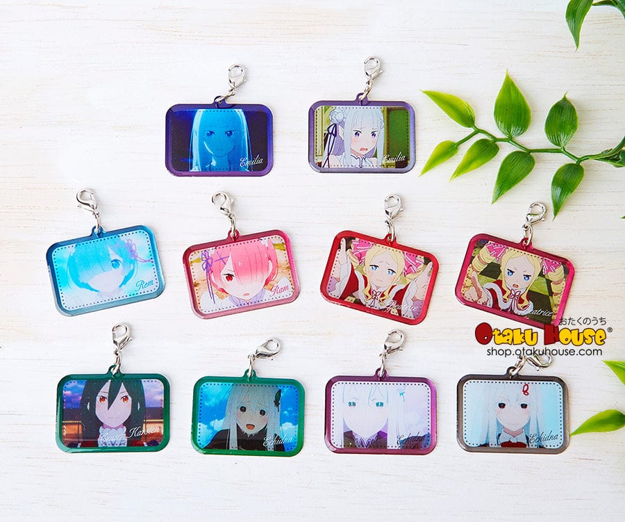 Kuji - Re:Zero Metal Charm Mini Kuji (OOS) - Image 3