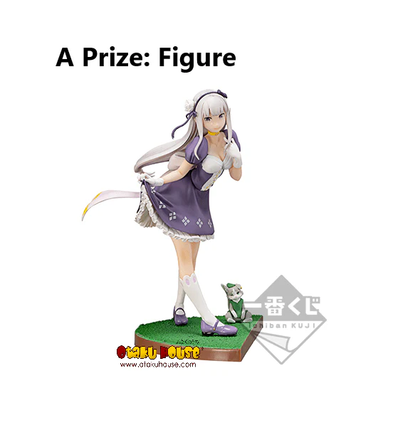Ichiban Kuji - Re:Zero - Snow White Life Ver. - Image 2