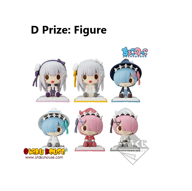 Ichiban Kuji - Re:Zero - Snow White Life Ver. - Image 5
