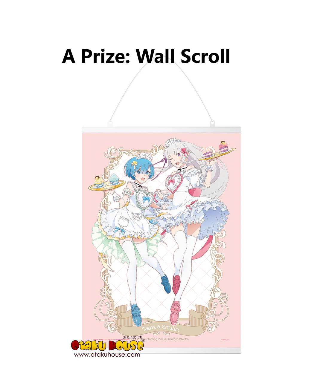 Ichiban Kuji - Re:Zero - Sweet Happy Life (FULL SET OF 70) - Image 2