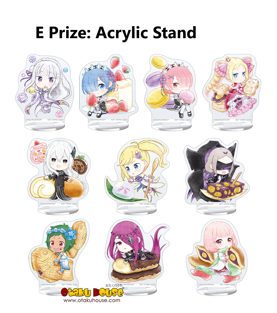 Ichiban Kuji - Re:Zero - Sweet Happy Life (FULL SET OF 70) - Image 6