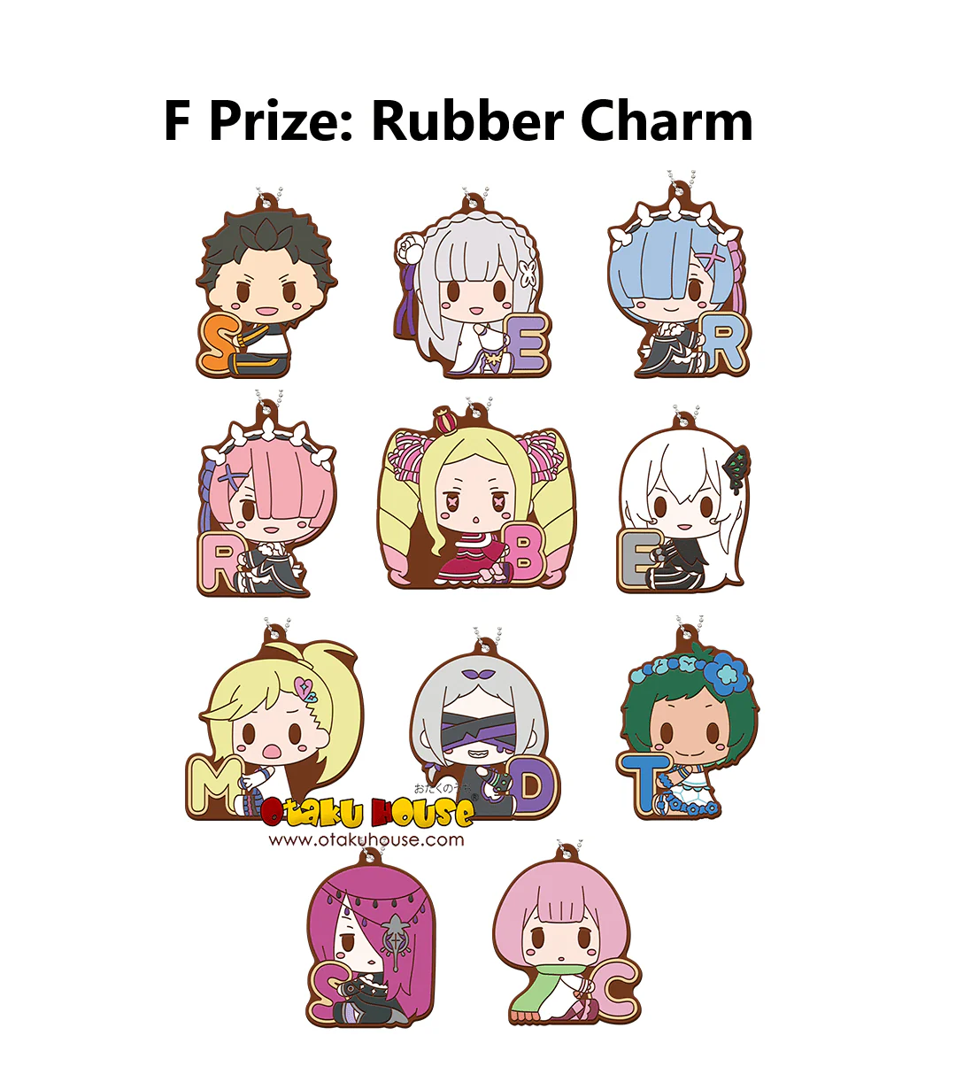 Ichiban Kuji - Re:Zero - Sweet Happy Life (FULL SET OF 70) - Image 7