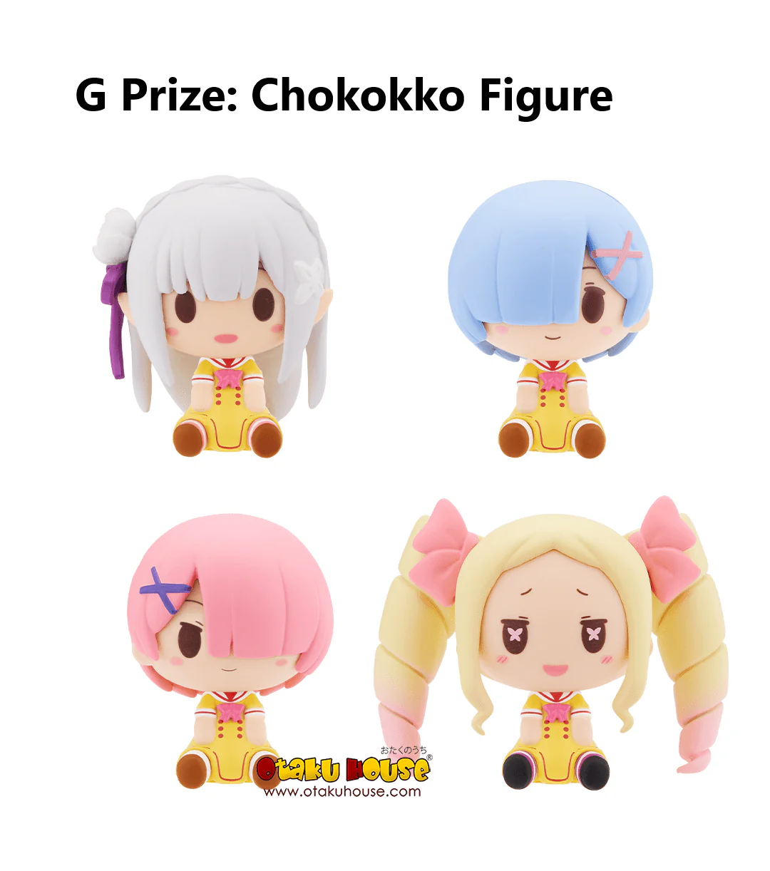 Ichiban Kuji - Re:Zero - Sweet Happy Life (FULL SET OF 70) - Image 8