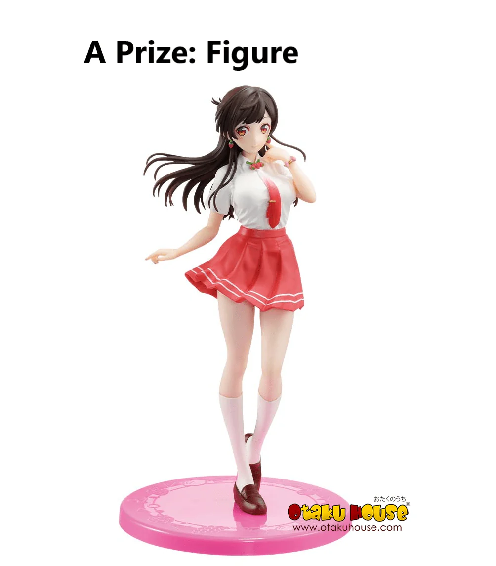 Ichiban Kuji - Rent A Girlfriend Satisfaction Level 5 - Adolescent If (Kanokari) - Image 2