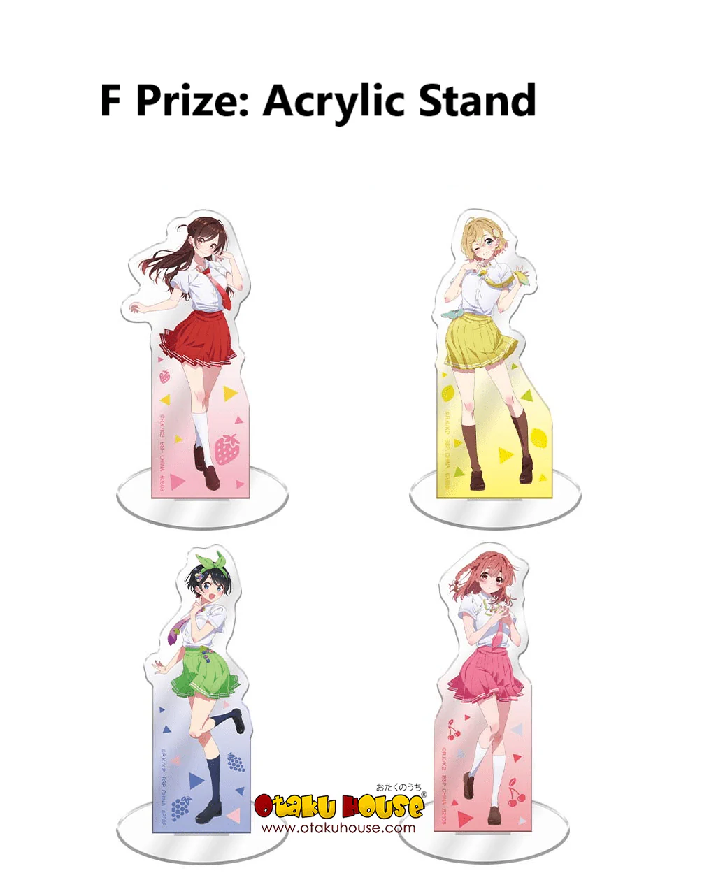 Ichiban Kuji - Rent A Girlfriend Satisfaction Level 5 - Adolescent If (Kanokari) - Image 7