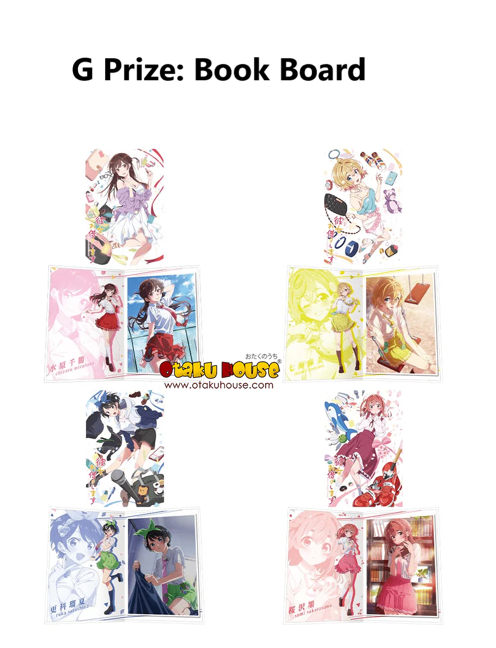 Ichiban Kuji - Rent A Girlfriend Satisfaction Level 5 - Adolescent If (Kanokari) - Image 8