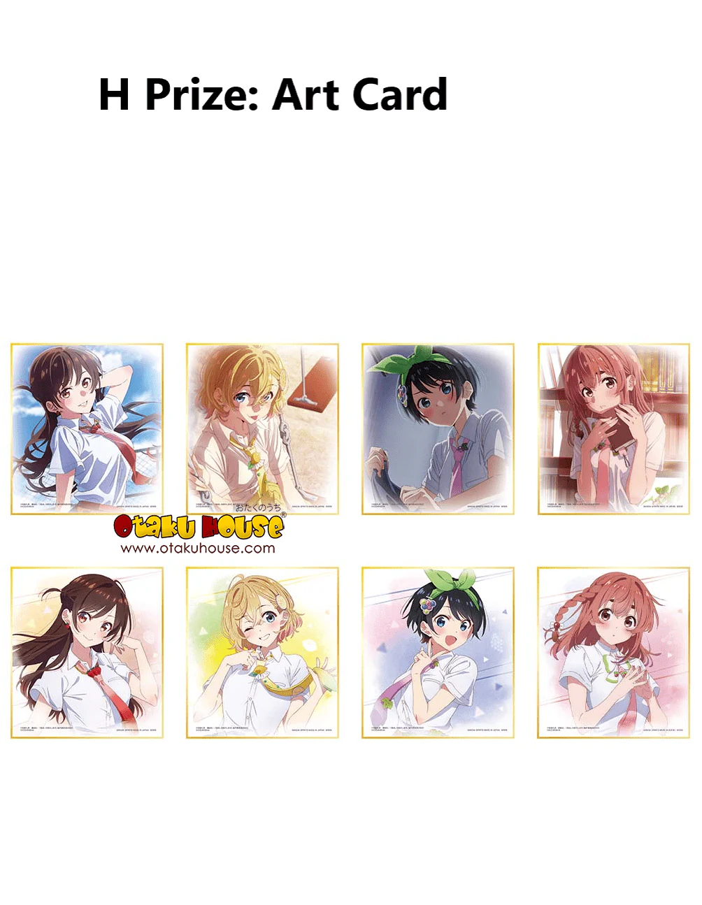 Ichiban Kuji - Rent A Girlfriend Satisfaction Level 5 - Adolescent If (Kanokari) - Image 9