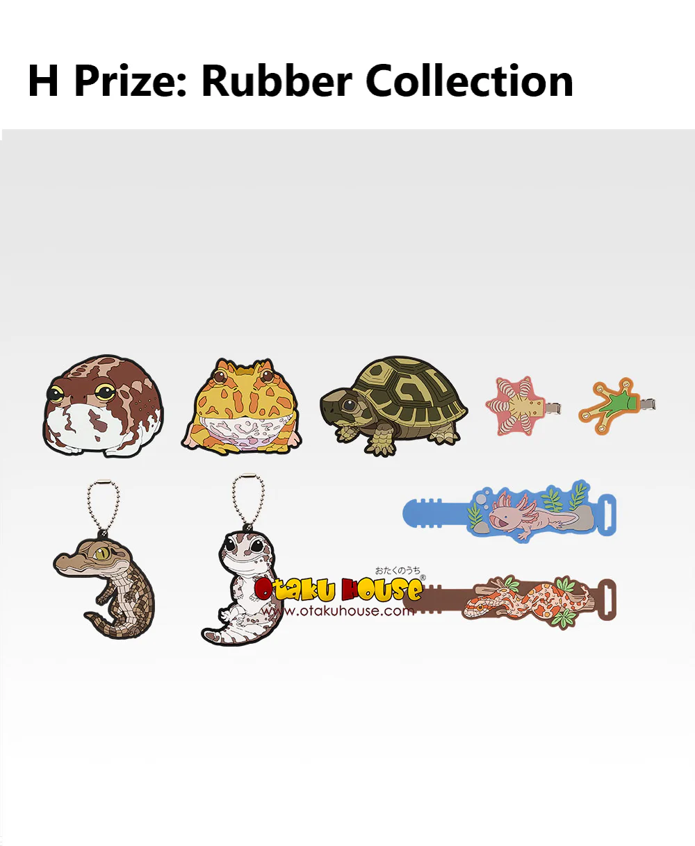 Ichiban Kuji - Reptiles and Amphibians Tiny Friends Vol.2 - Image 11