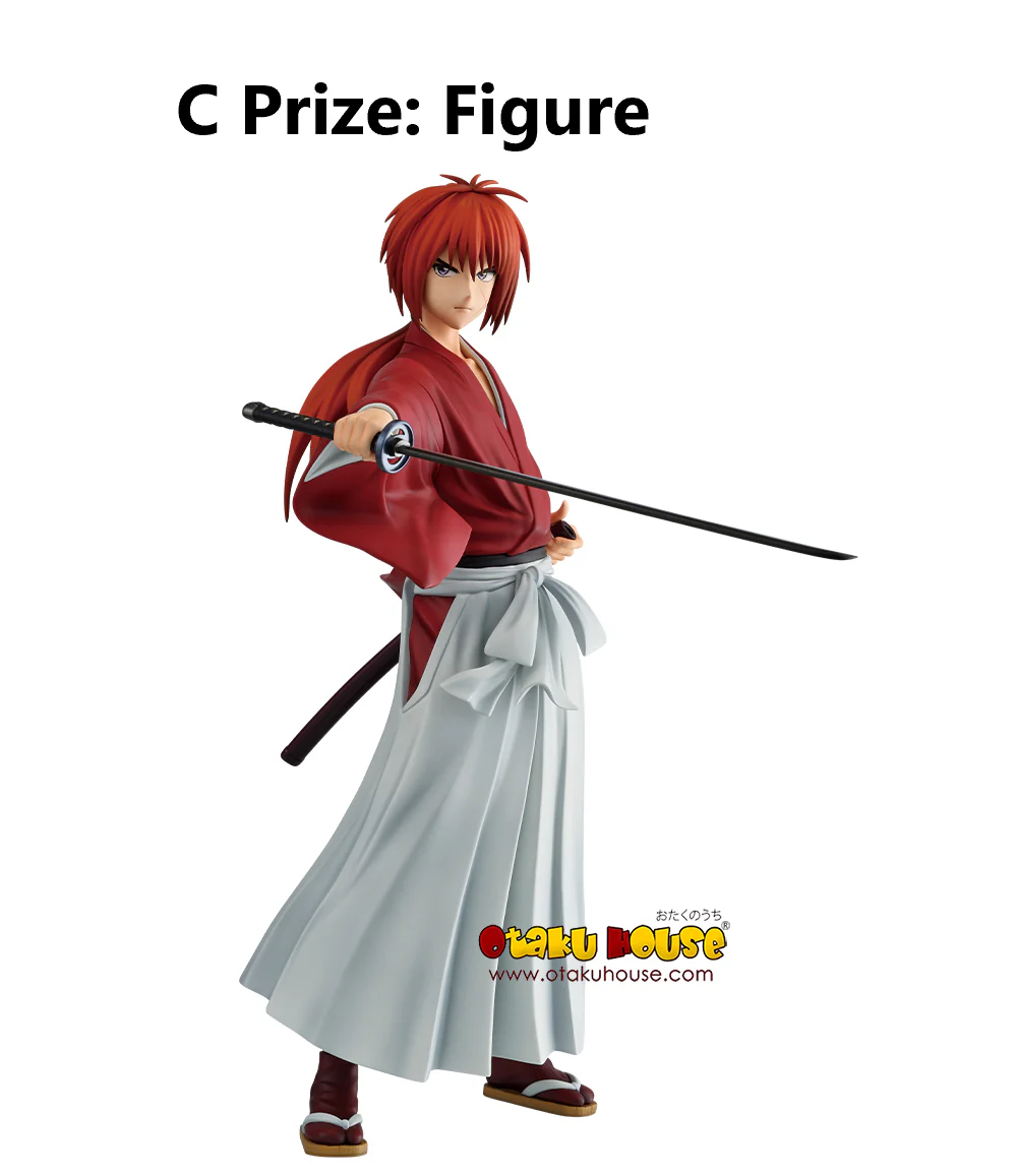 Ichiban Kuji - Rurouni Kenshin - Meiji Swordsman Romantic Story Kyoto Disturbances - Image 11