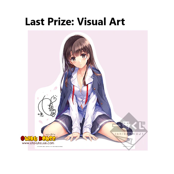 Kuji - Saekano (How To Raise A Boring Girlfriend) Fine The Movie (OOS) - Image 10