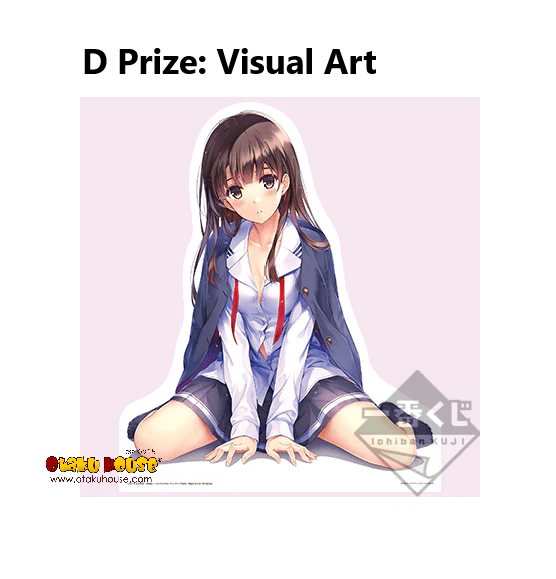 Kuji - Saekano (How To Raise A Boring Girlfriend) Fine The Movie (OOS) - Image 5