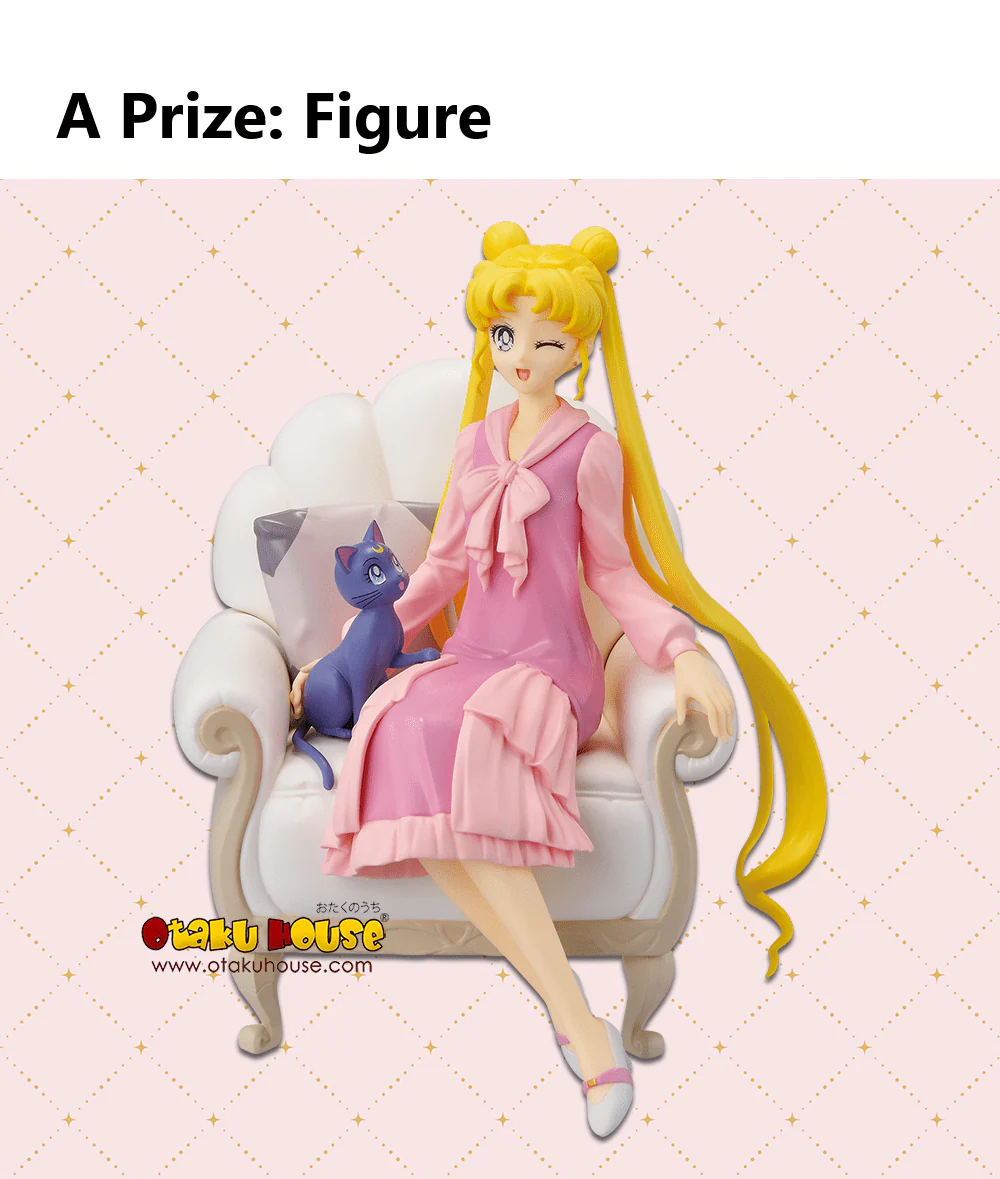 Ichiban Kuji - Sailor Moon Cosmos The Movie - Antique Style - Image 3