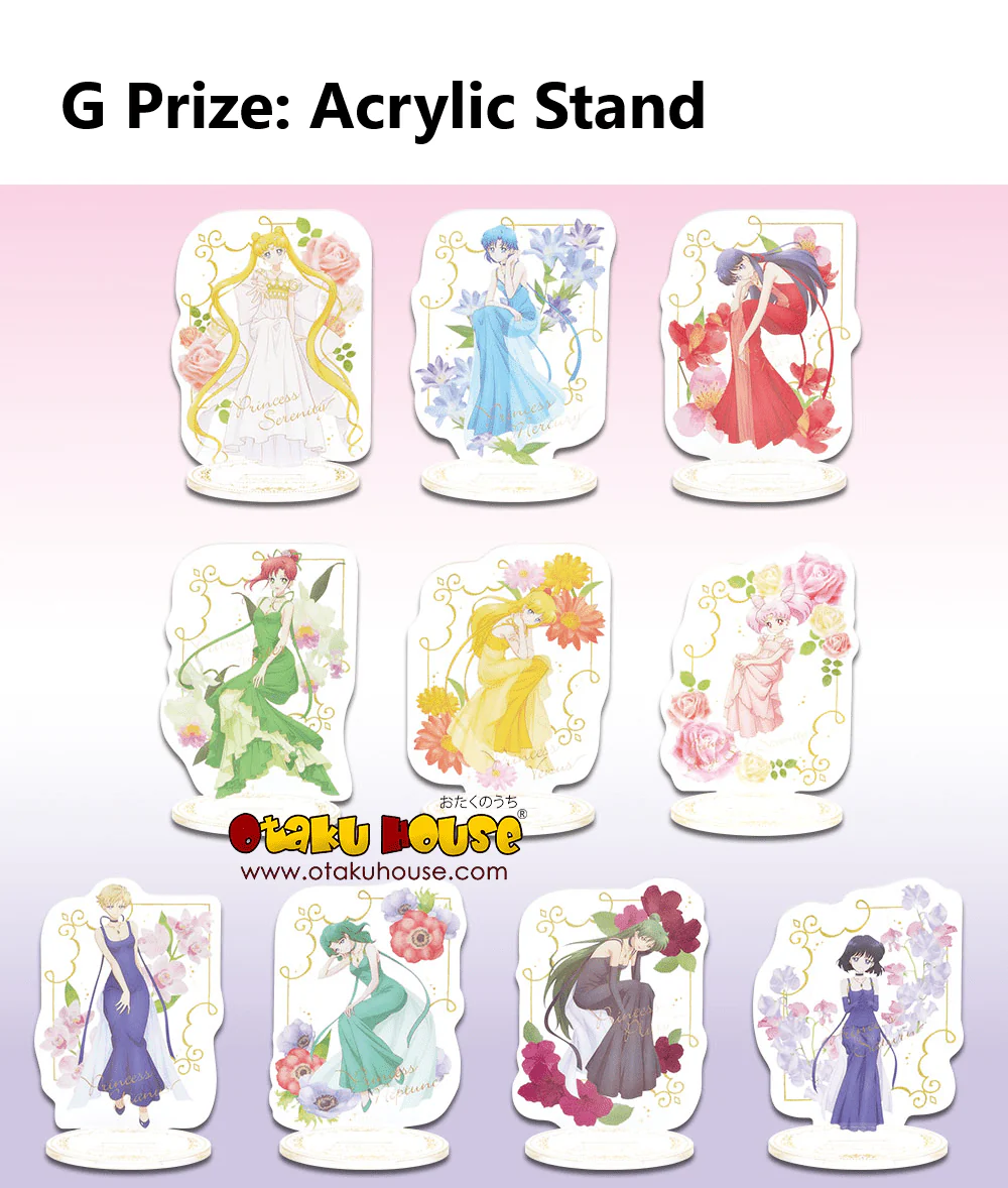Ichiban Kuji - Sailor Moon Eternal The Movie - Princess Collection - Image 8