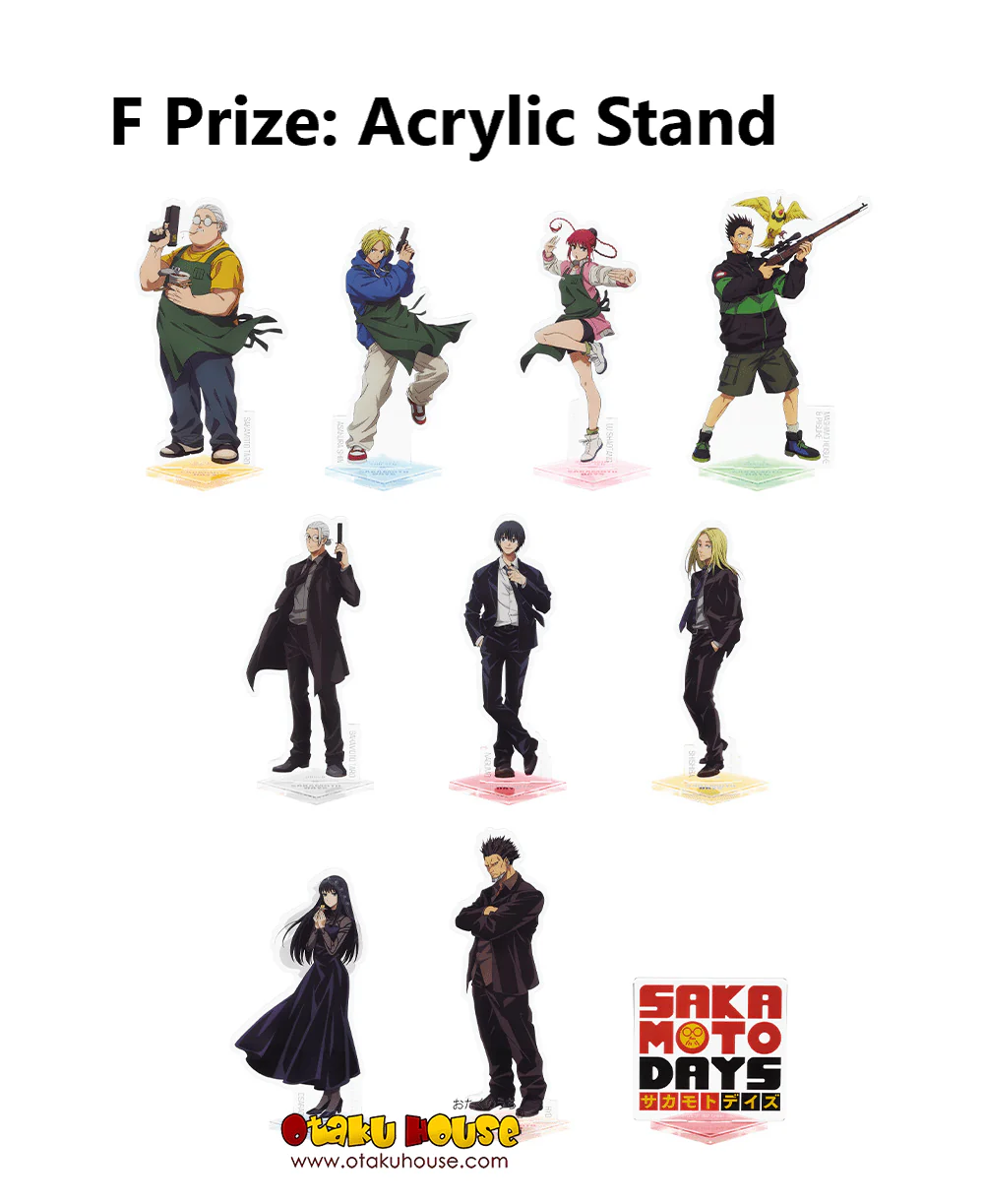 Ichiban Kuji - Sakamoto Days Vol. 1 - Image 7