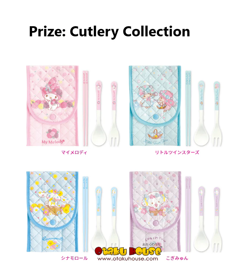 Kuji - Sanrio Characters Flowers - Image 6