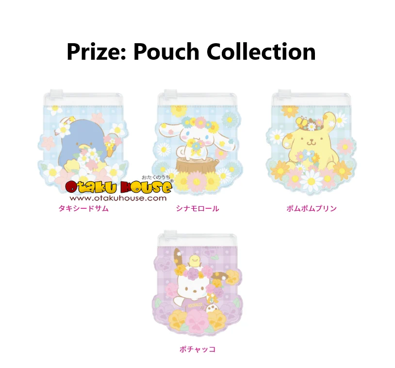Kuji - Sanrio Characters Flowers - Image 8